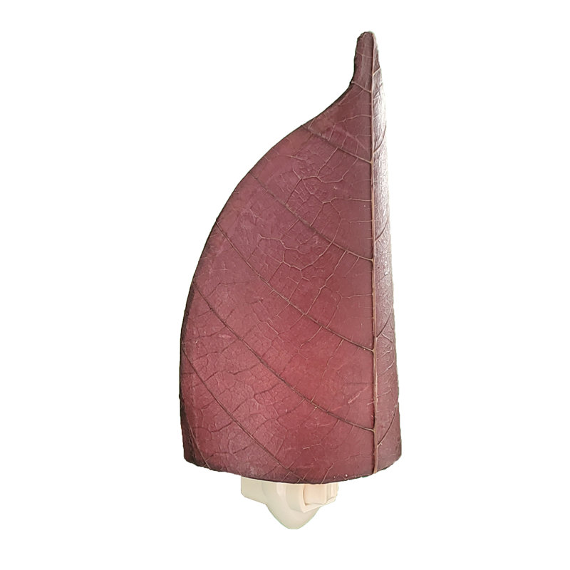 Leaf Night Light, Purple