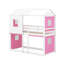 Lit simple superposé en bois-123067836-123067843