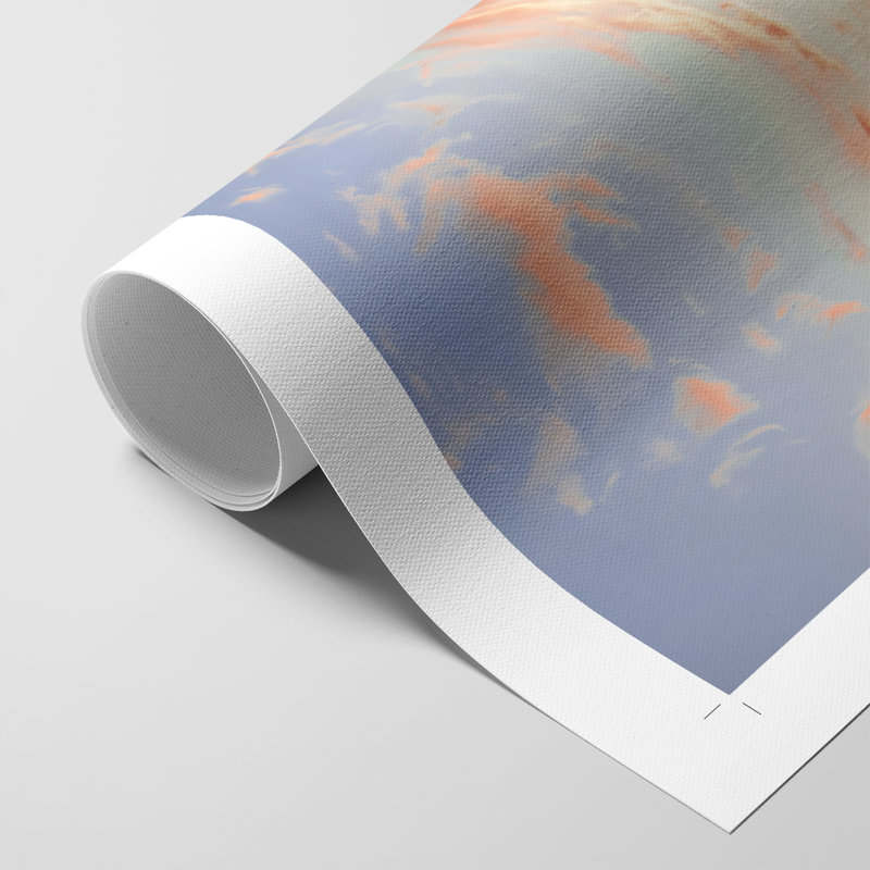 Blush Dusk II - Impression sur toile seulement - NON CADRE, H 18 po x l 12 po