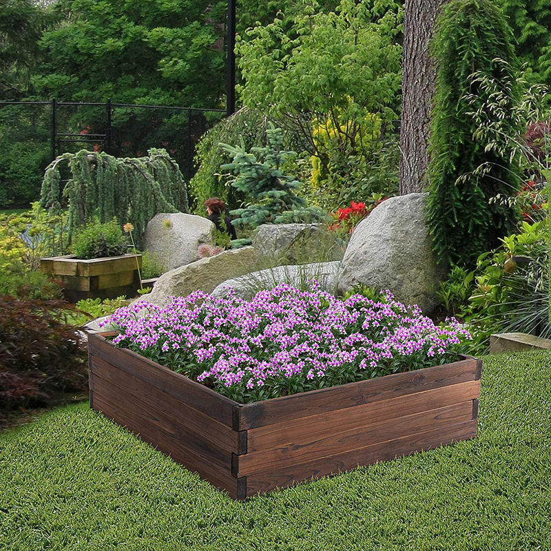 Hawes Wood Planter Box