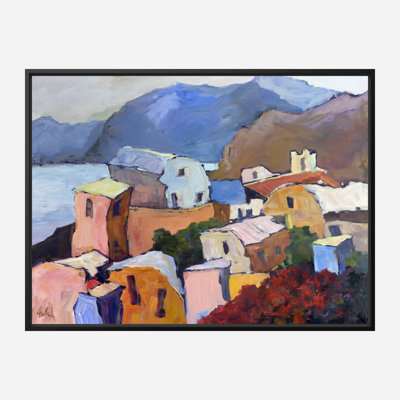 Greek Isles Print by John Beard