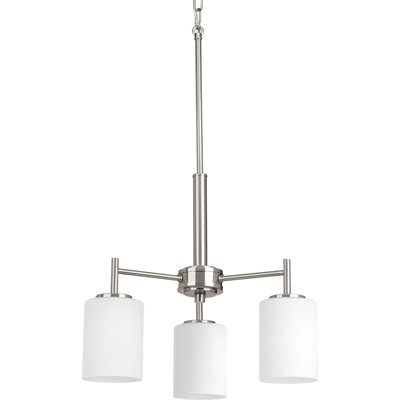 Sarsfield 3 - Light Dimmable Classic / Traditional Chandelier