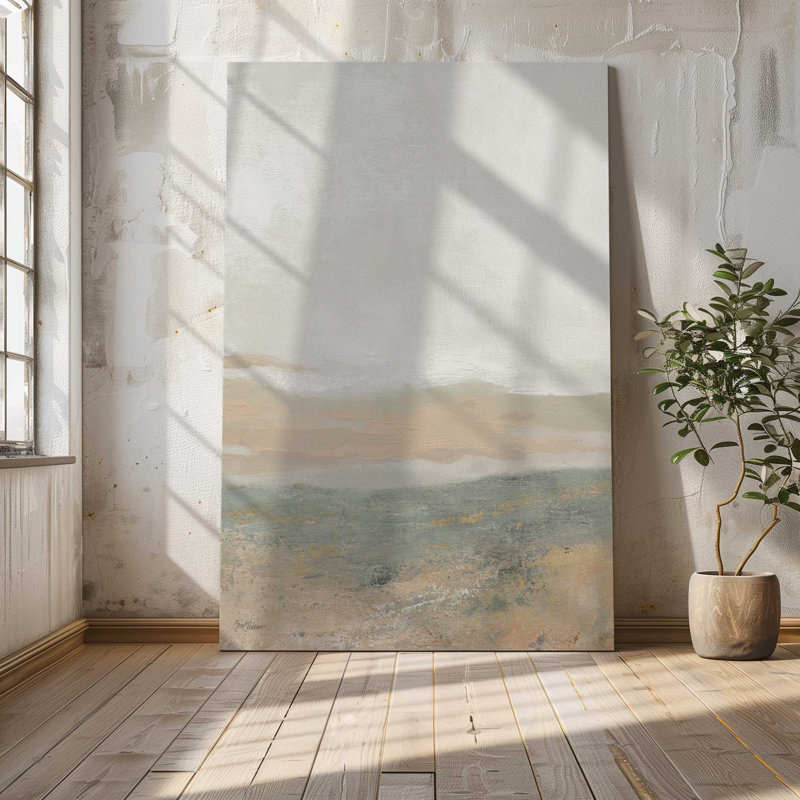 Abstact Earthsong, grande impression sur toile, H 72 po x l 48 po