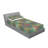 Microfiber Geometric Sheet Set-166627597-220024587