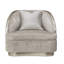 Chaise assortie Lanna - tempête / brume argentée
