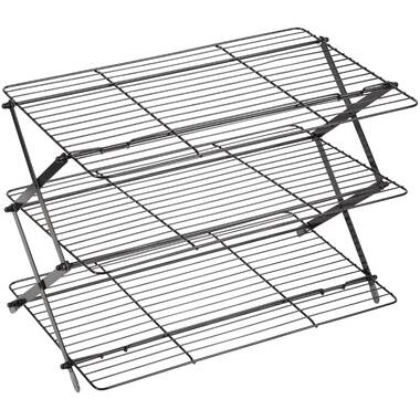 SUNCRAFT Patissiere Stainless Steel Square Cake Cooling Rack with Feet -  Globalkitchen Japan