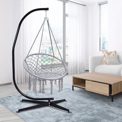 Alaqua Porch Swing with Stand