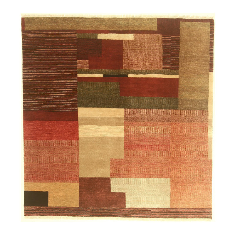Rectangle 6'6'' X 6'10" Area Rug