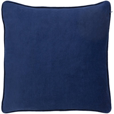 Housse de coussin en coton Safflower