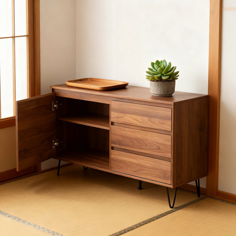 Armoire Buffet Crosley Furniture Teagan
