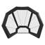Tente gonflable pour cage de golf