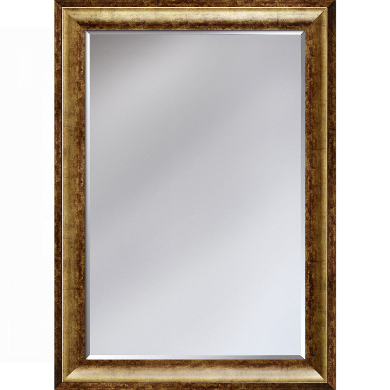 Gori Wood Rectangle Wall Mirror