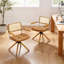 Fauteuil de bureau en cuir Bonneau-1881365572