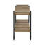 Mobilier de salon de style industriel 1 pièce
