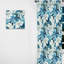 Motif tropical II - rideau en velours tropical obscurcissant - 1 panneau Oceanic Impressions-107598273