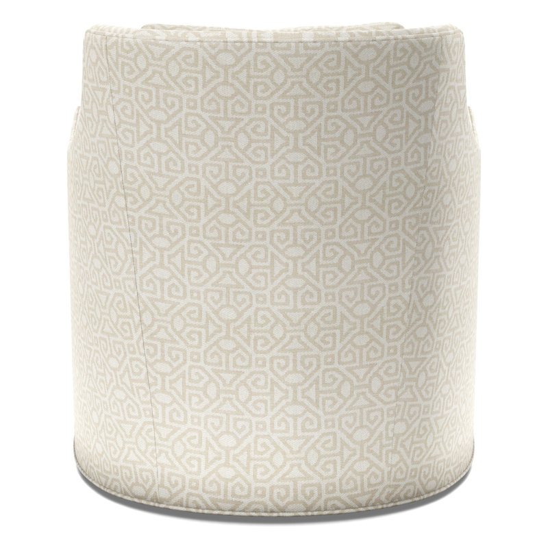 Arcadia Swivel Glider, Brammer Ivory