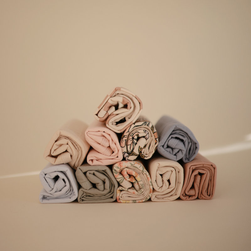 Changing Pad Liner - 3 Pack, Blush Combo