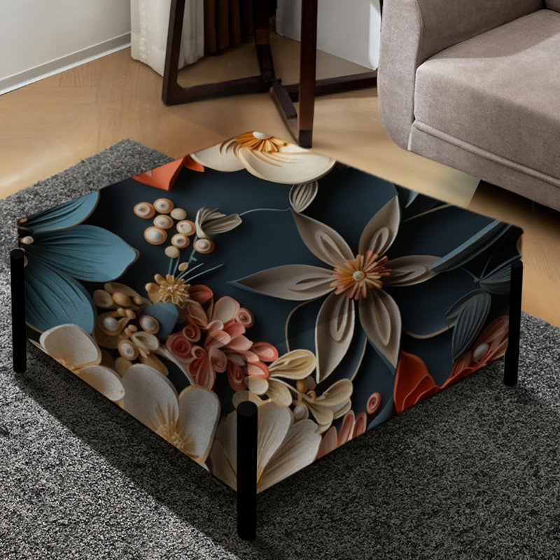 Origami Inspirations - Grand repose-pieds carré oriental