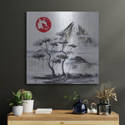'Porcelain' Metal Wall Art