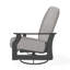 Chaise berçante pivotante en polymère St. Catherine-98360004-98360016
