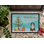 Arbre de noël 36 po x 24 po tapis de porte extérieur antidérapant Lopiccolo