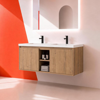 Dualspace 48" Floating Vanity (RTA)