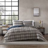 Ensemble de housse de couette en microsuède
