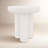 Ansel Concrete Top End Table-109343834