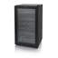 Swan 34 Bottle Glass Fronted Wine Cooler with Reversible Door, LED Display, 80L Capacity