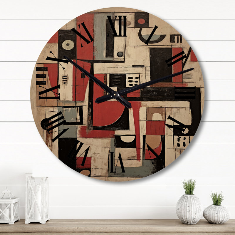 Horloge murale One More Voice, Grand