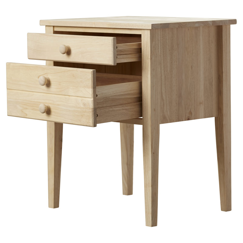 Table de bout avec rangement Manatuto