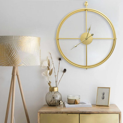 Gant Iron Wall Clock