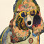 «Poodle» par Alex Zeng - impression encadrée