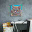 «Epel Graffiti» «Pastel Cats 2» par Carolee Vitaletti, art mural sur toile-101649035