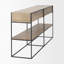 Buffet en bois massif 63 po Ophelia-389071957-389071956
