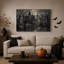 Art mural sur toile Haunted Victorian Mansion-714562202