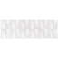 Imprint 12" x 35" Ceramic Marble Look Wall & Floor Tile