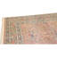 Hand Knotted Wool Oriental Area Rug in Rose And Green