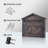 Rust-Proof Aluminum Hanging Secured Postbox