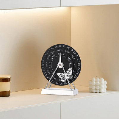 Turntable Perpetual Calendar Ornament