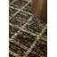 Wool Geometric Area Rug in Brown-1501782082