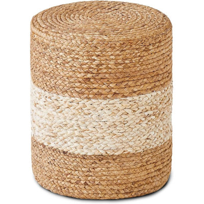 Upholstered Ottoman by Bayou Breeze