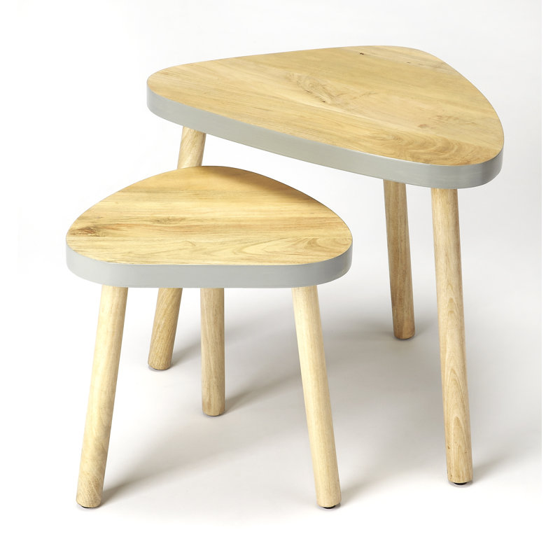 Solid Wood Nesting Tables