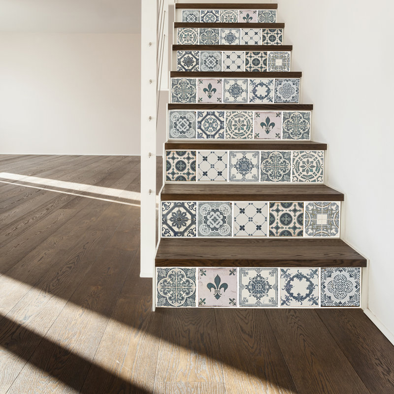 Azulejo Adamsdale Tile Wall Sticker, 1 Pack