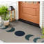 Non-Slip Geometric Outdoor Doormat