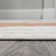 Tapis orange / crème Cordier