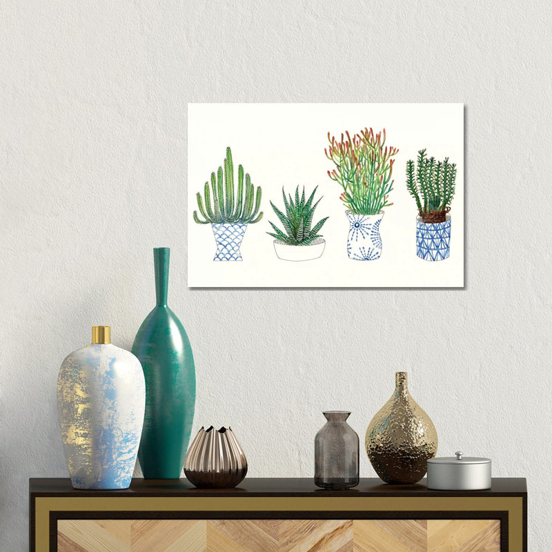 Melissa Wang - Print on Canvas, 30.48 cm H x 45.72 cm W, Wrapped Canvas