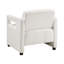 Fauteuil d'appoint rembourré Luxury-134534132