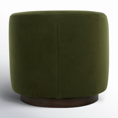 Bennett Swivel Barrel Chair