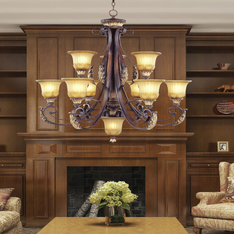 Ahran 7 - Light Classic / Traditional Chandelier